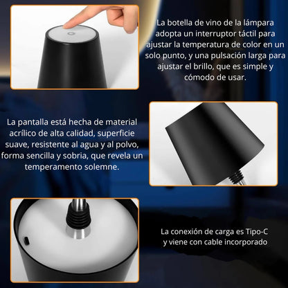 Lampara Decorativa WineBottle®