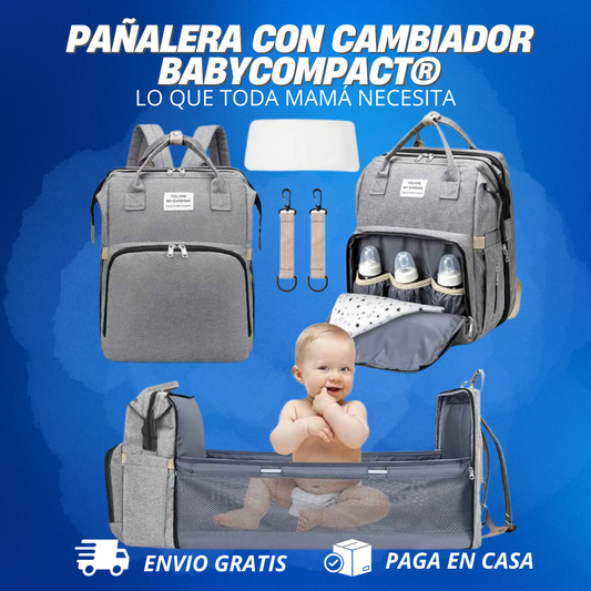 PAÑALERA CON CAMBIADOR BabyCompact®