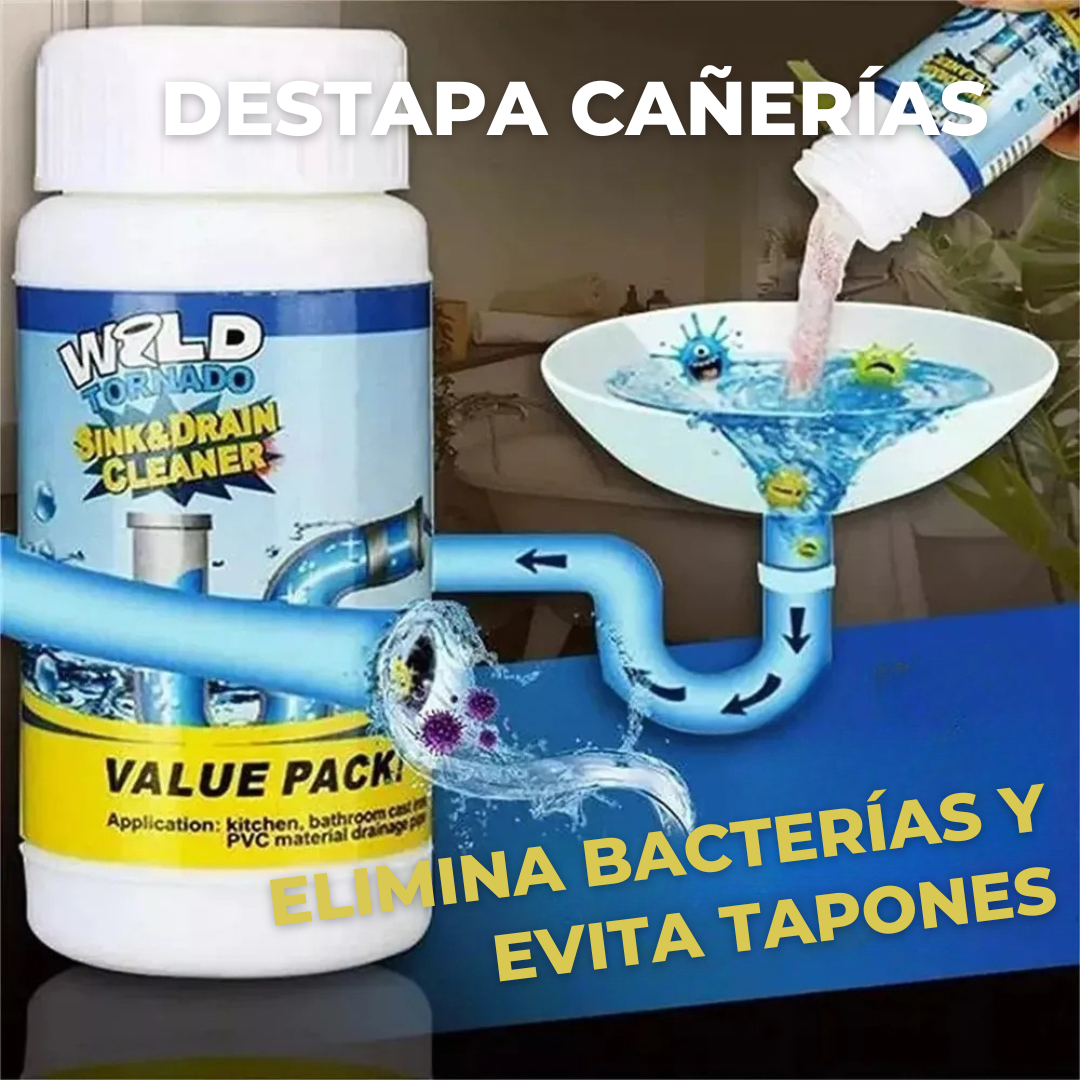 AutoClarity® 2 Destapa Canerias 1 Espuma Limpiadora