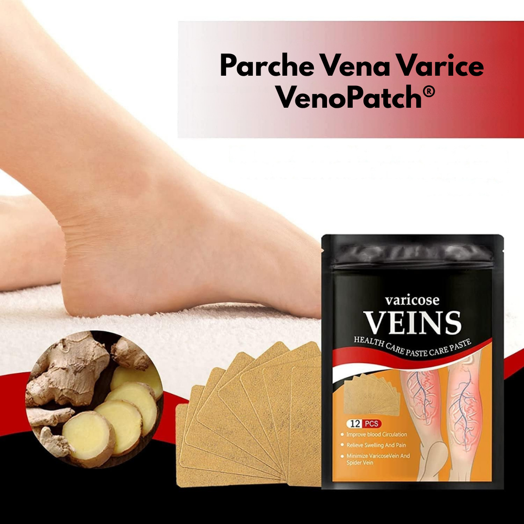 Parche Vena Varice - VenoPatch®