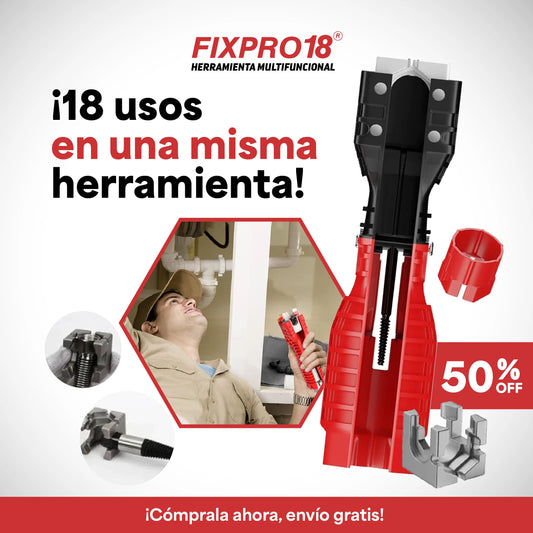 HERRAMIENTA MASTER 18 EN 1®