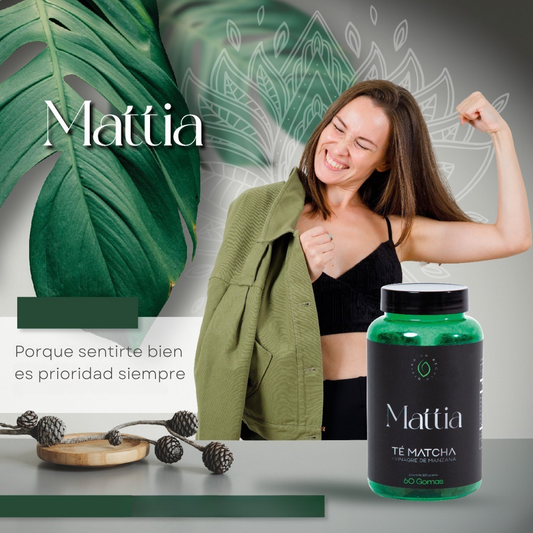 Gomitas Te Matcha+Vinagre de Manzana Equilibrium®