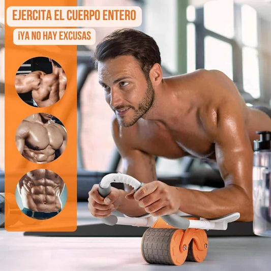 RUEDA DE EJERCICIO AbRebound® l Efecto rebote para todos los niveles