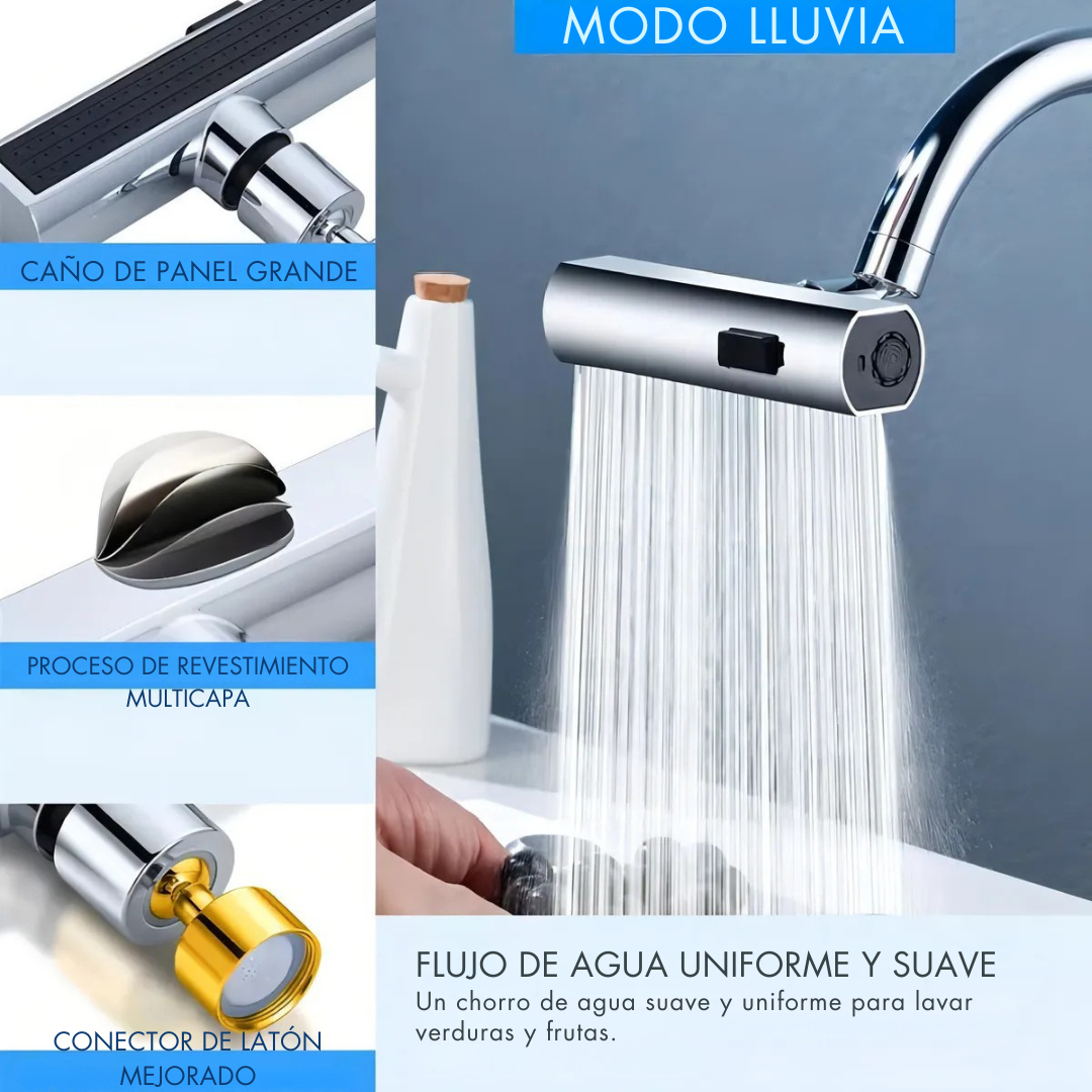 Grifo 360 4 En 1 - AquaSpin®