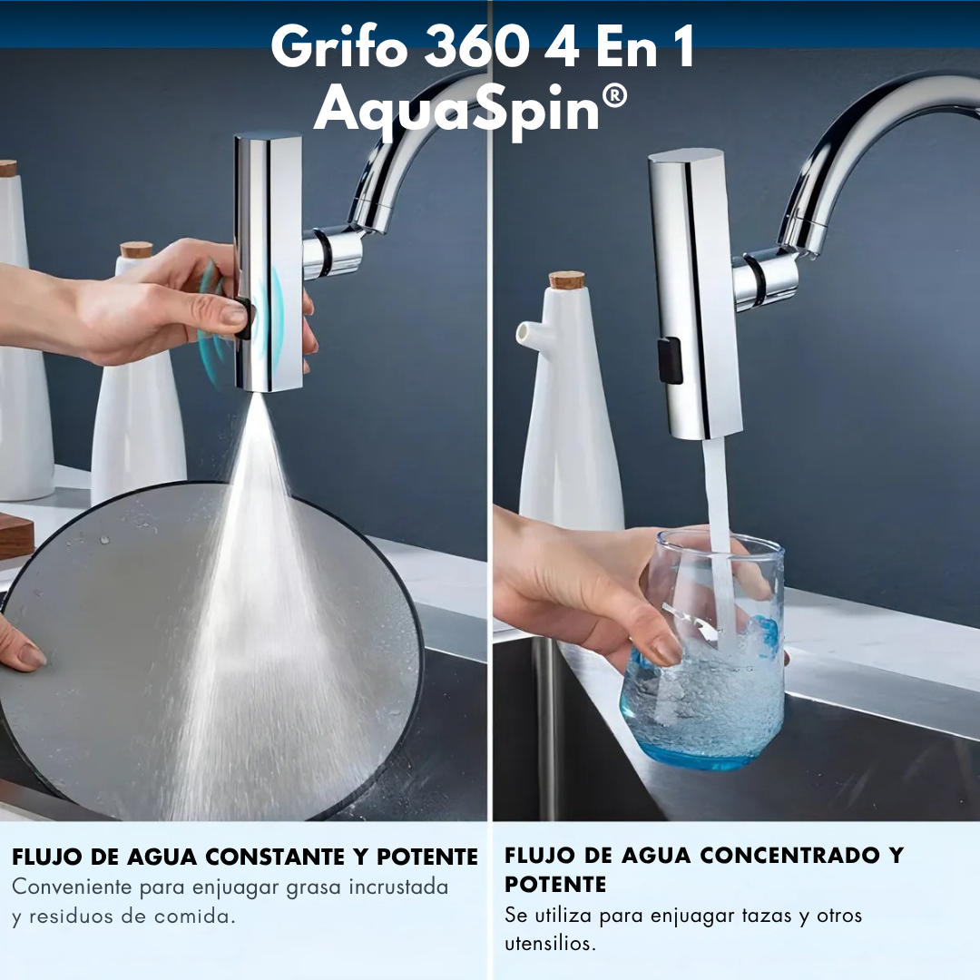 Grifo 360 4 En 1 - AquaSpin®
