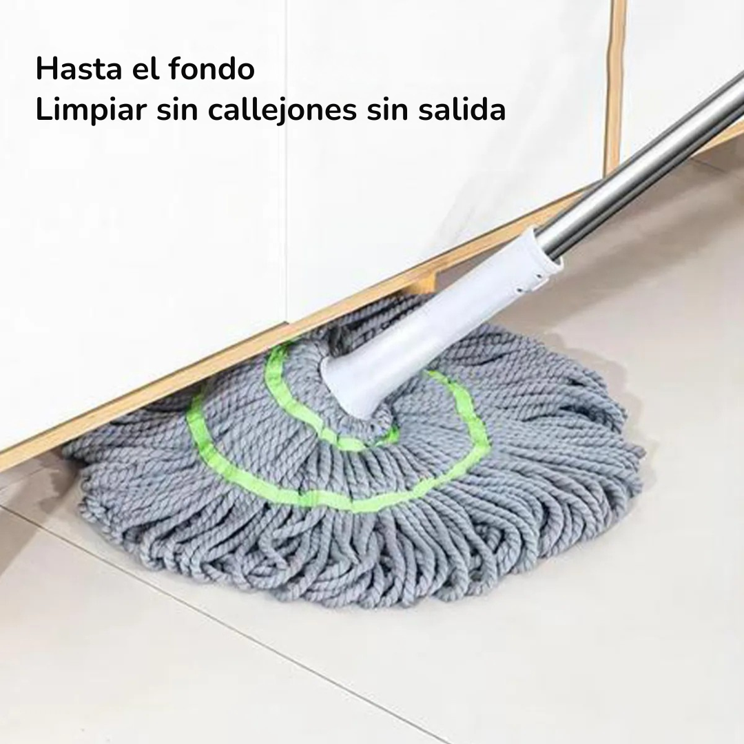 Trapeador Autoescurridor - AquaSpin®