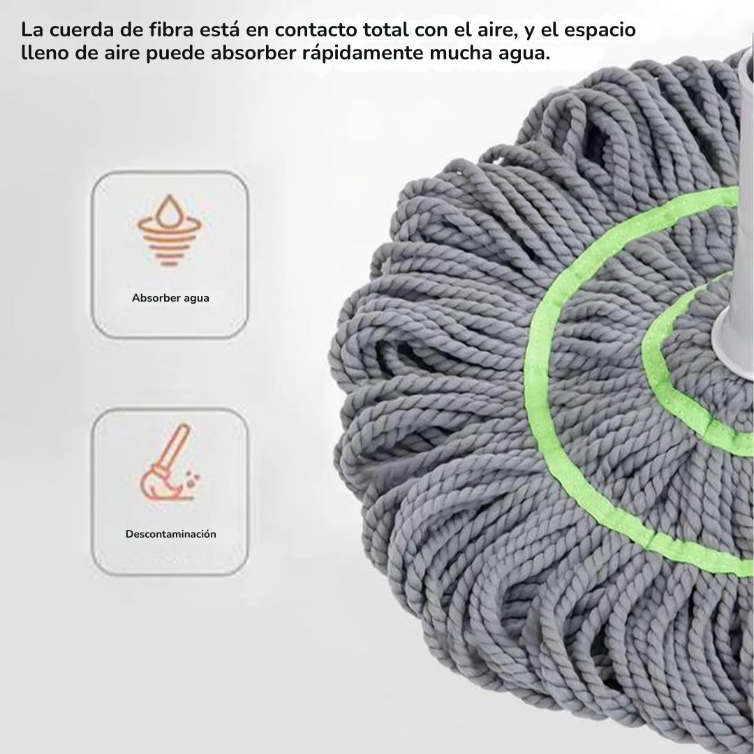 Trapeador Autoescurridor - AquaSpin®