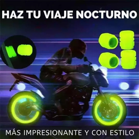 JUEGO DE VALVULAS FLUORESCENTES CarLight