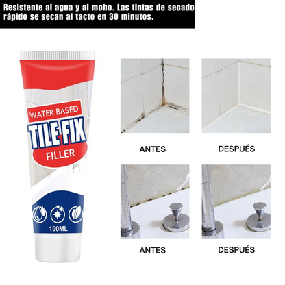Sellador De Imperfecciones Azulejos TileFix®