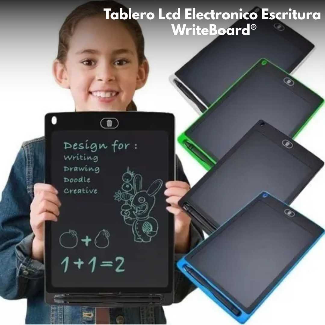 Tablero Lcd Electronico Escritura - WriteBoard®
