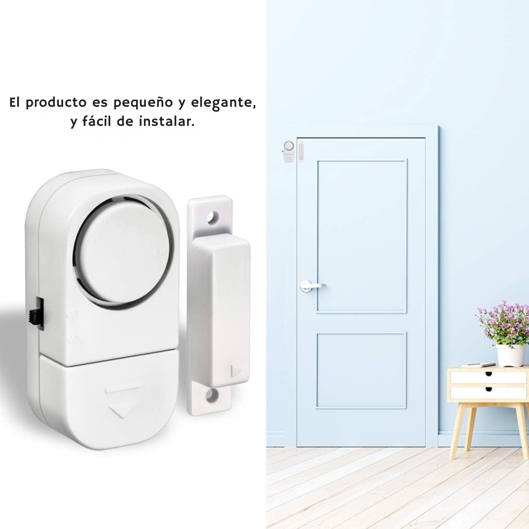 SafeGuard® Alarma Puertas Y Ventanas