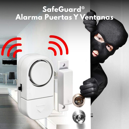 SafeGuard® Alarma Puertas Y Ventanas