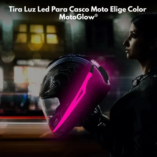 Tira Luz Led Para Casco  - MotoGlow®