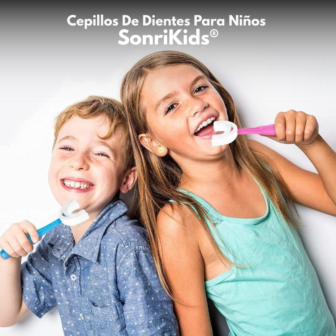 Cepillos De Dientes Para Niños SonriKids®