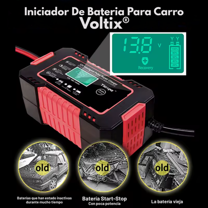 Iniciador De Bateria Para Carro Voltix®