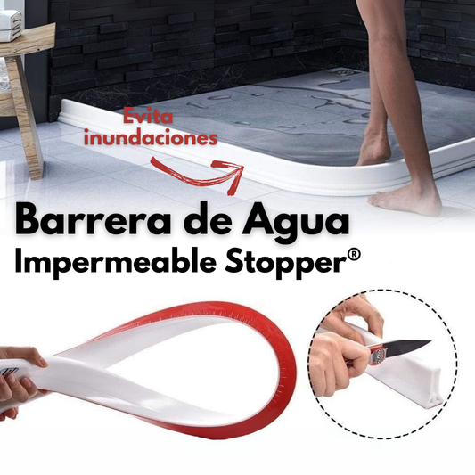 Barrera de Agua Impermeable Stopper®