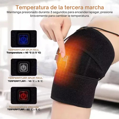 Rodilleras Termicas Ajustables - ThermaKnee®