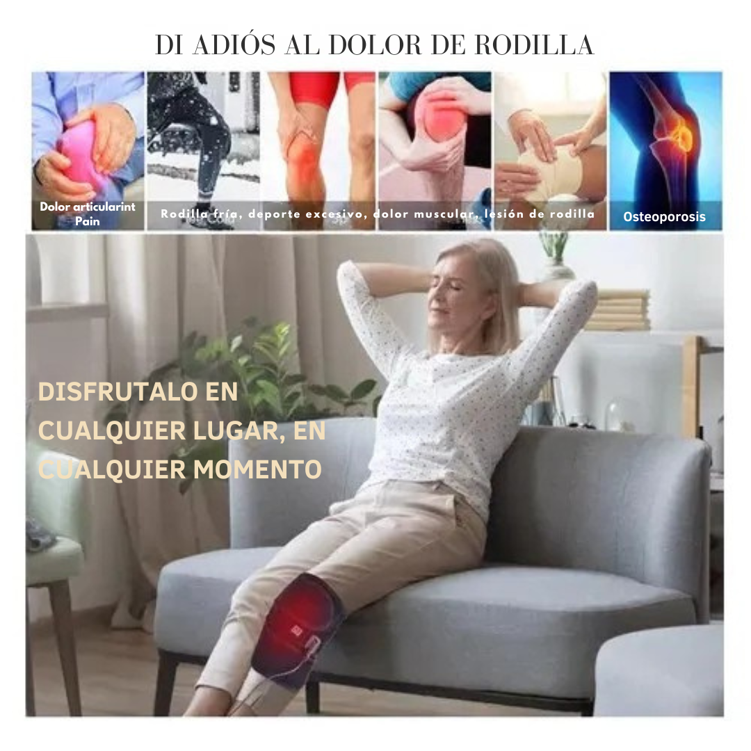 Rodilleras Termicas Ajustables - ThermaKnee®