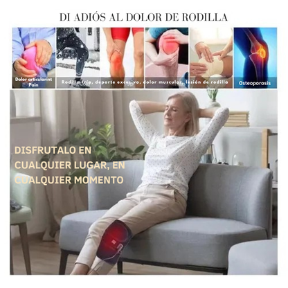 Rodilleras Termicas Ajustables - ThermaKnee®