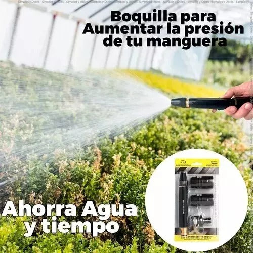 AquaBlast Pro® Boquilla de alta presión