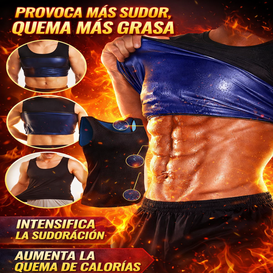Faja Chaleco Reductor Hombre