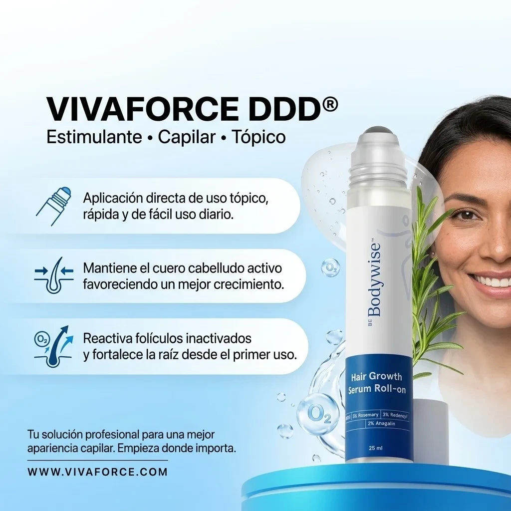 Estimulante Bello Capilar  - VivaForce DDD®