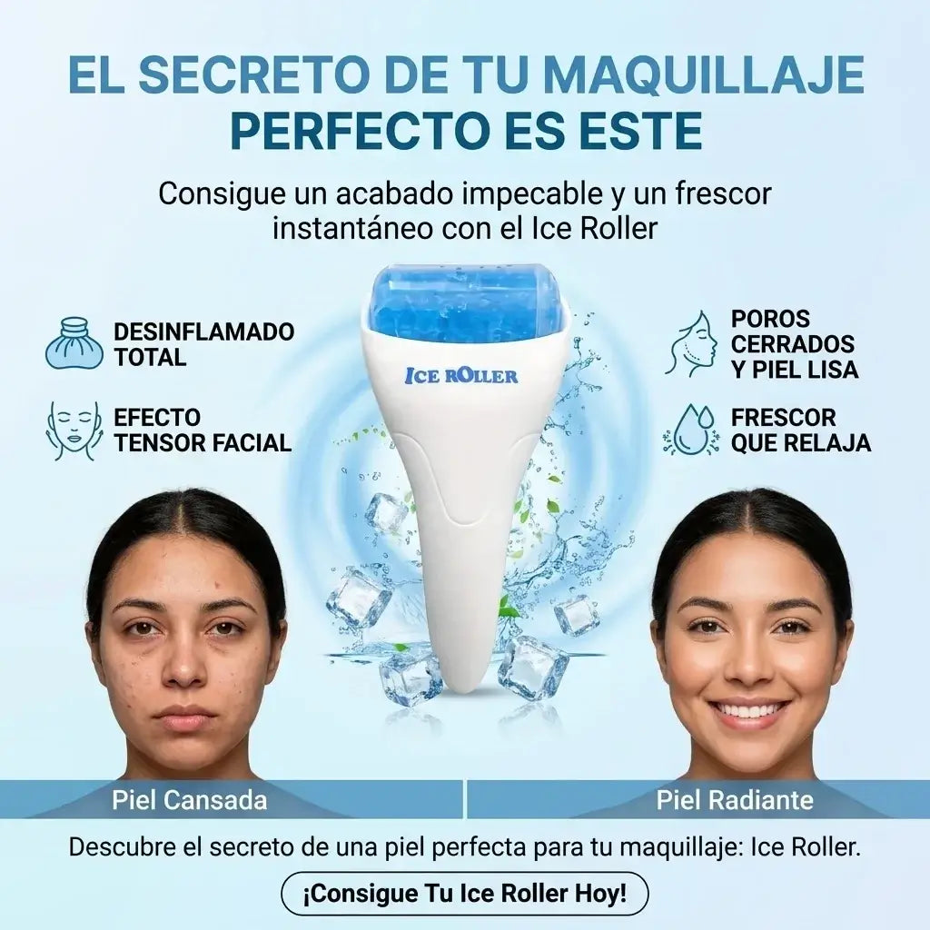 Masajeador Facial Ice Roller - IceSculpt