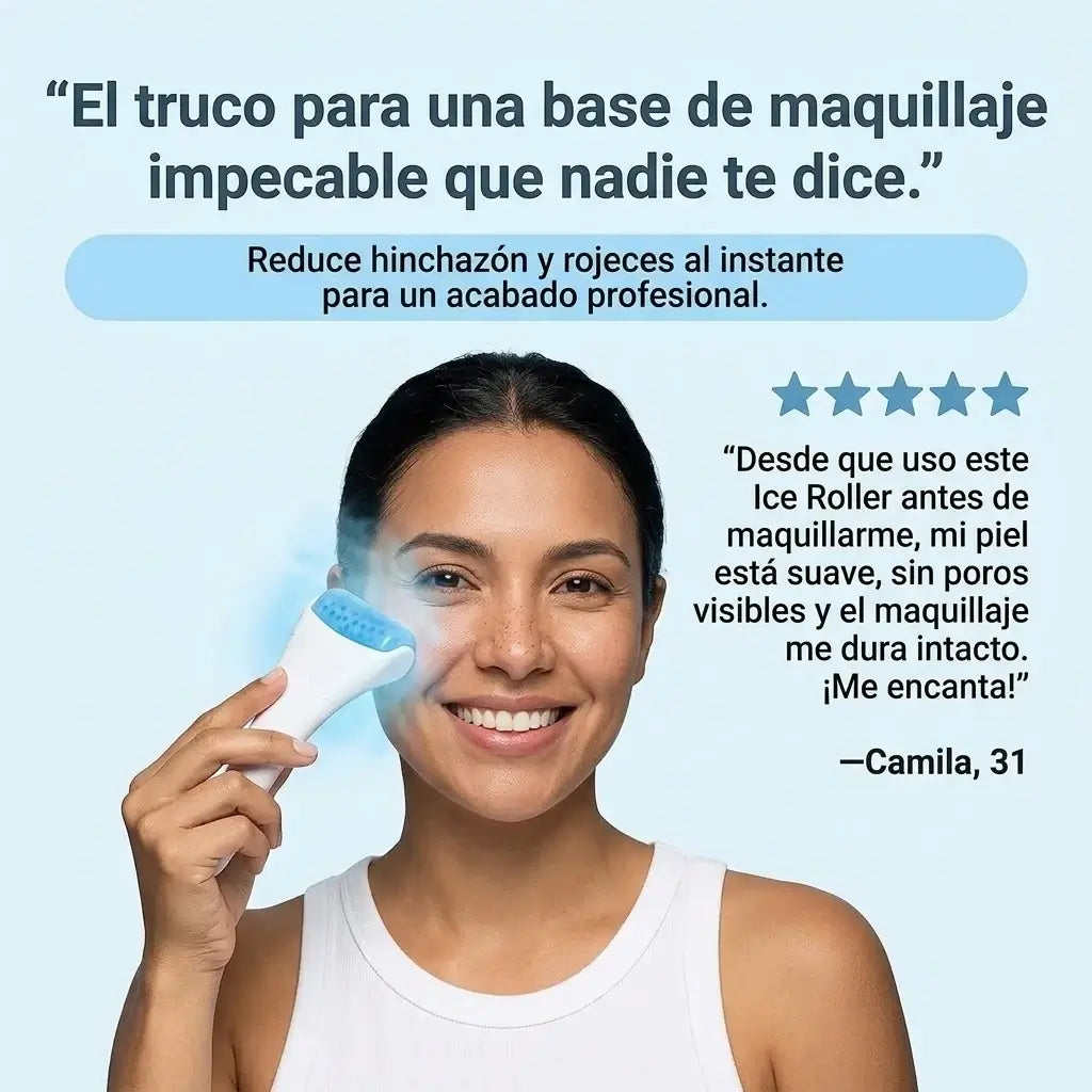 Masajeador Facial Ice Roller - IceSculpt