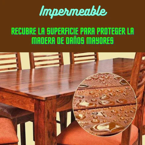 CERA DE ABEJA RESTAURADORA DE MADERA BeeForniture®