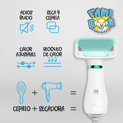 SECADOR DE MASCOTAS PetDry