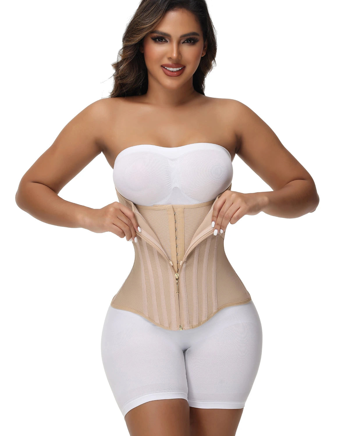Siluvera® - Faja Cinturilla Con Varillas