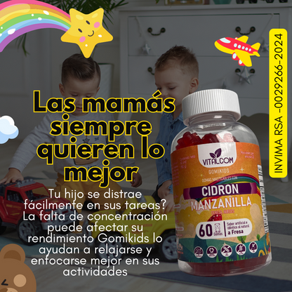 Gummi Kids | Snack con superpoderes🦸