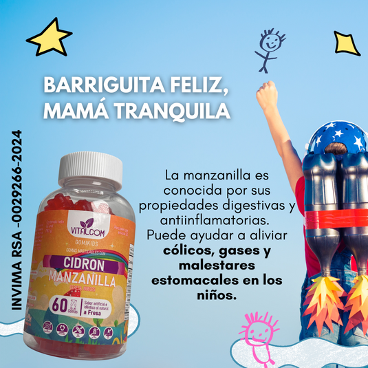 Gummi Kids | Snack con superpoderes🦸