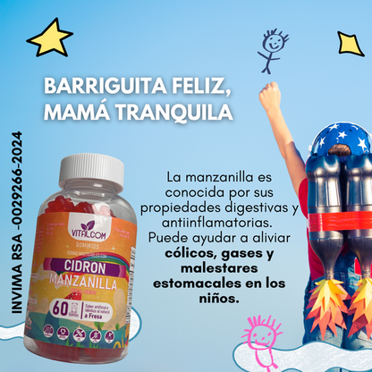 Gummi Kids | Snack con superpoderes🦸