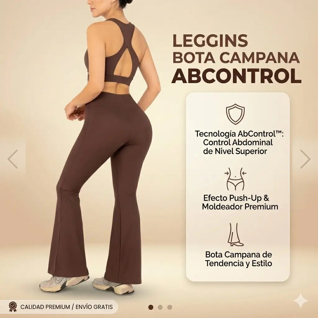 Leggins Bota Campana AbControl ⭐️