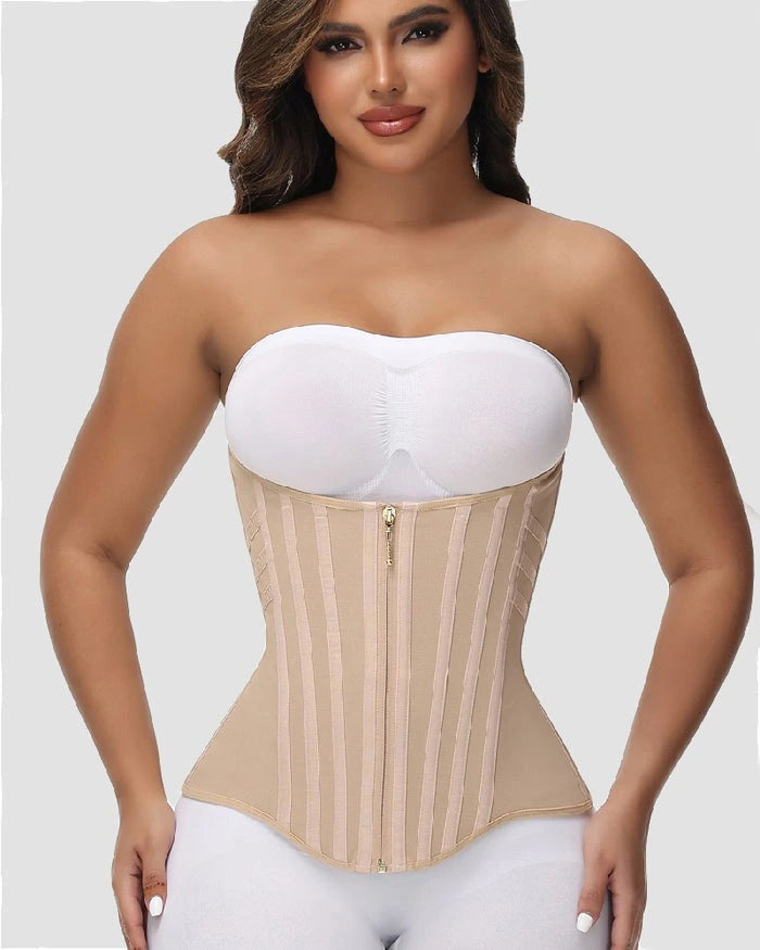 Siluvera® - Faja Cinturilla Con Varillas