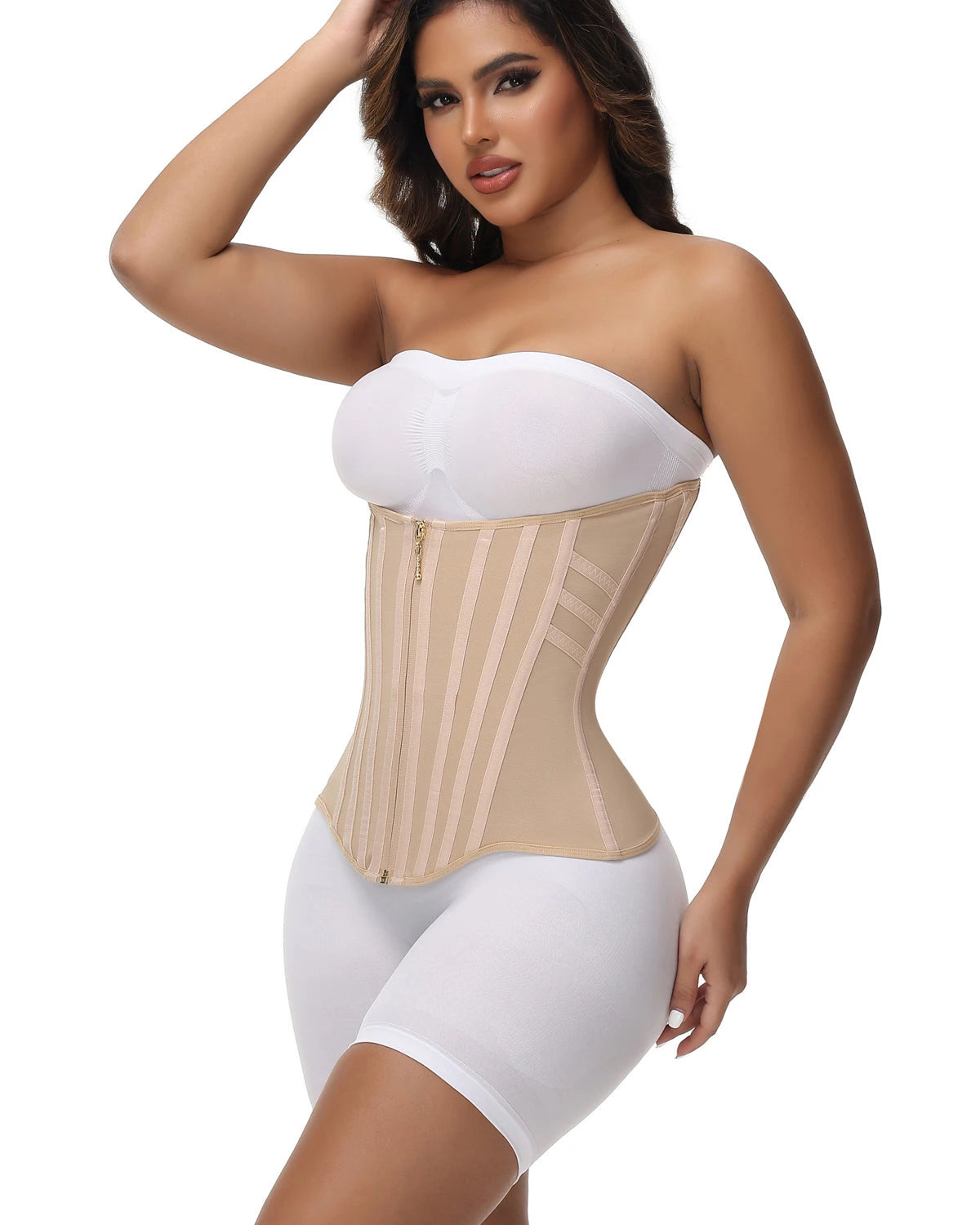 Siluvera® - Faja Cinturilla Con Varillas