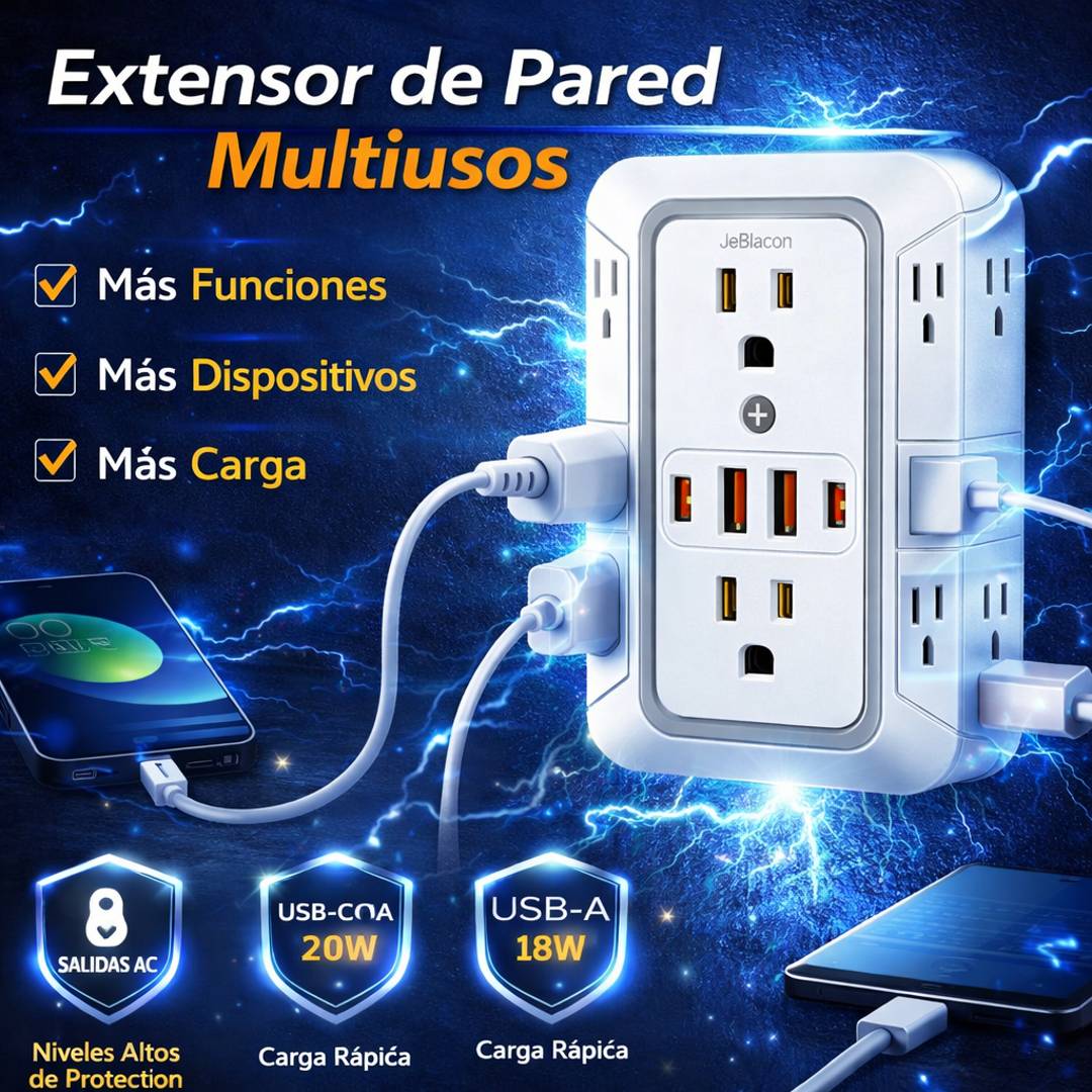 Enchufe Multiusos - PowerHub®