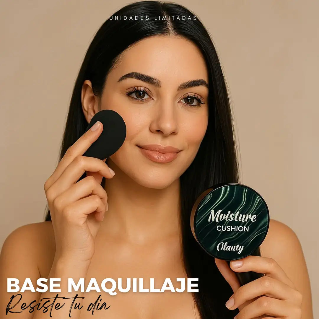 Base BeautyCushion | Resistencia al agua y protección solar