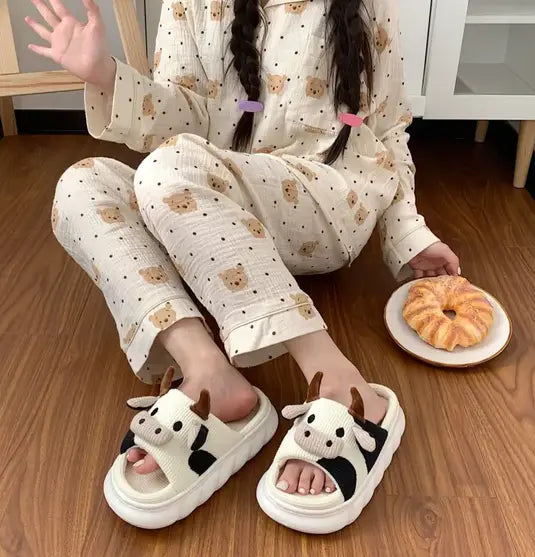 Pantuflas Vaquita Confort®️