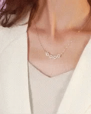 COLLAR TREBOL LuckyLeef® | Abundancia y prosperidad