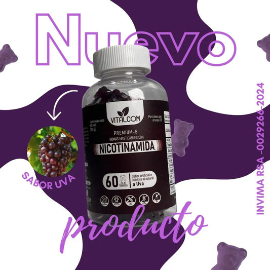 Gomitas NicoBoost®