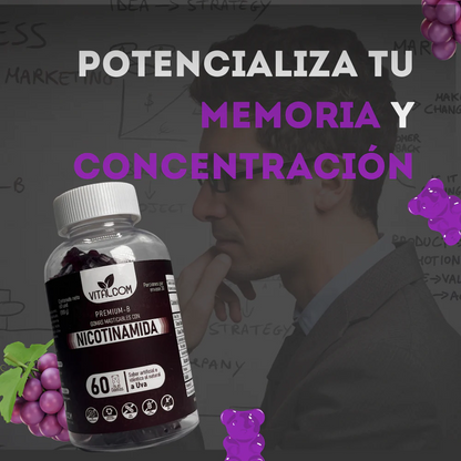 Gomitas NicoBoost®