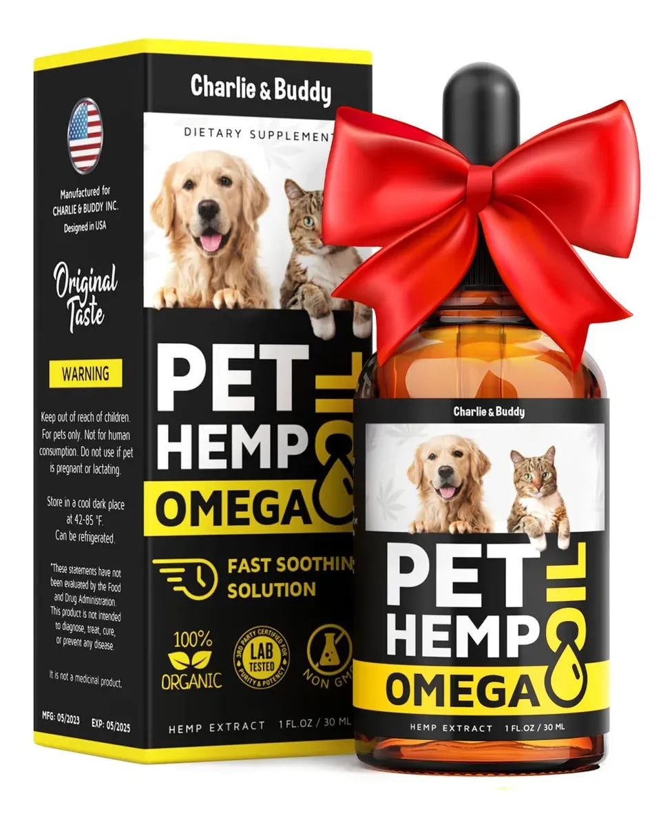 Gotas PetHealth® con Omega 3,6,9