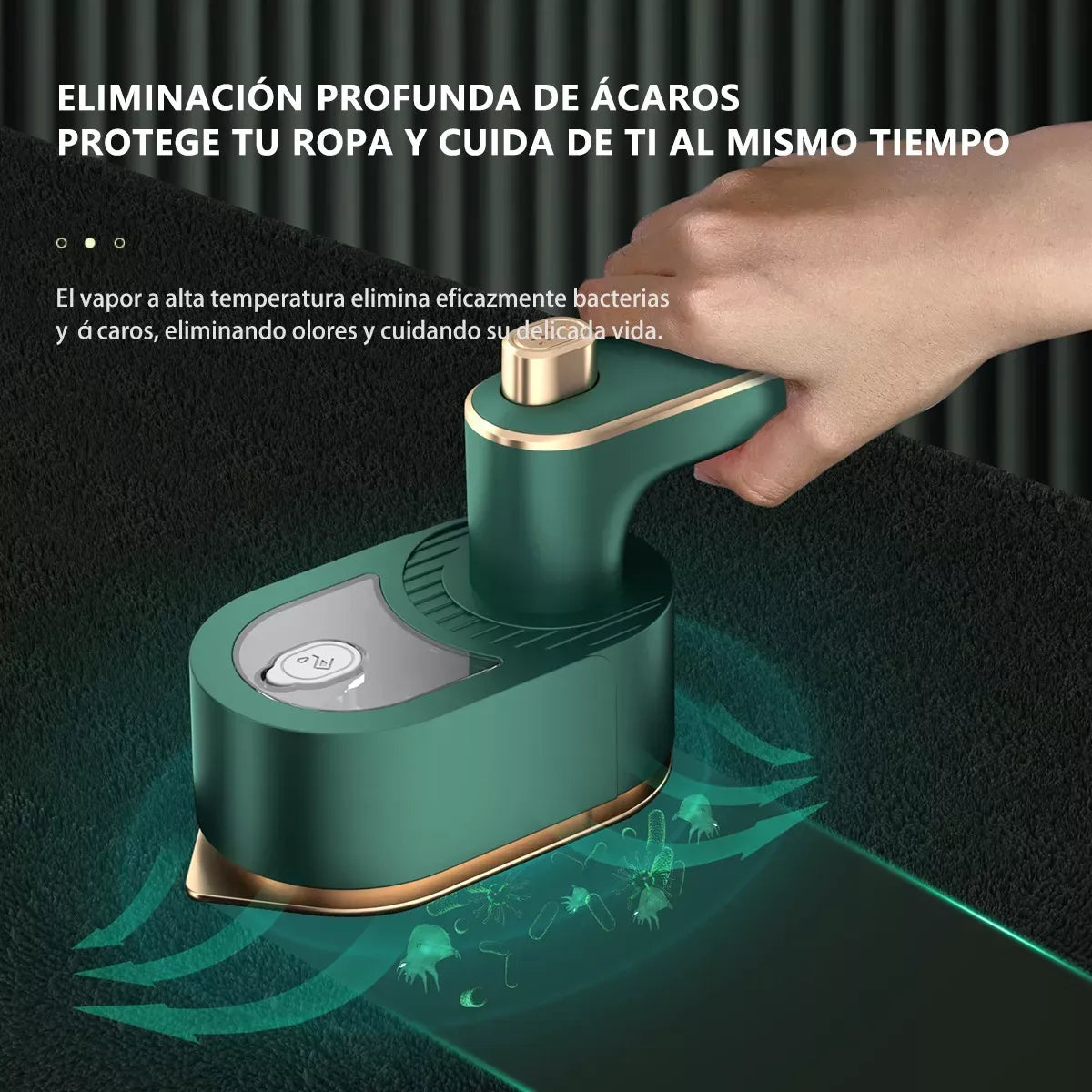 VaporiX® Mini plancha