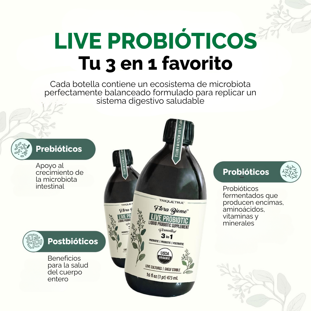 BioFlora® Probiotic Digestivo