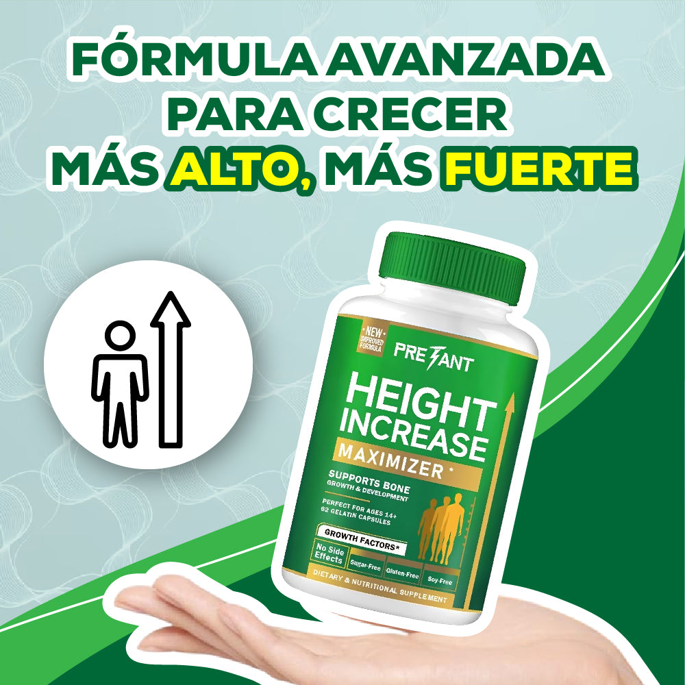 High Increase Capsulas | Mas cerca de las nubes