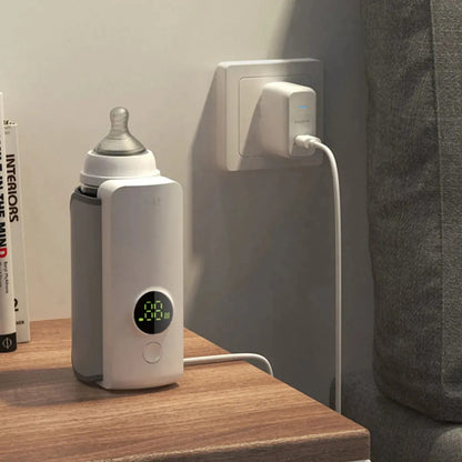 MilkZen® - Calentador De Teteros Recargable