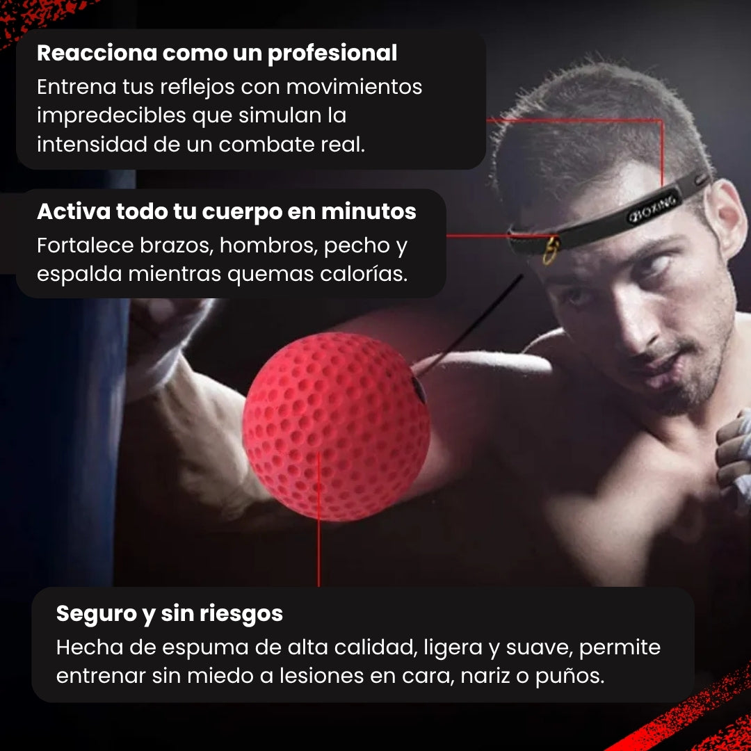 RockyBall Boxeo en Casa