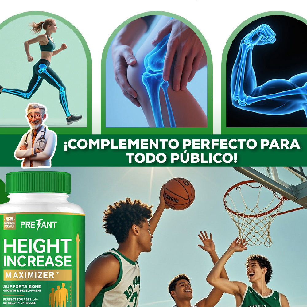 High Increase Capsulas | Mas cerca de las nubes
